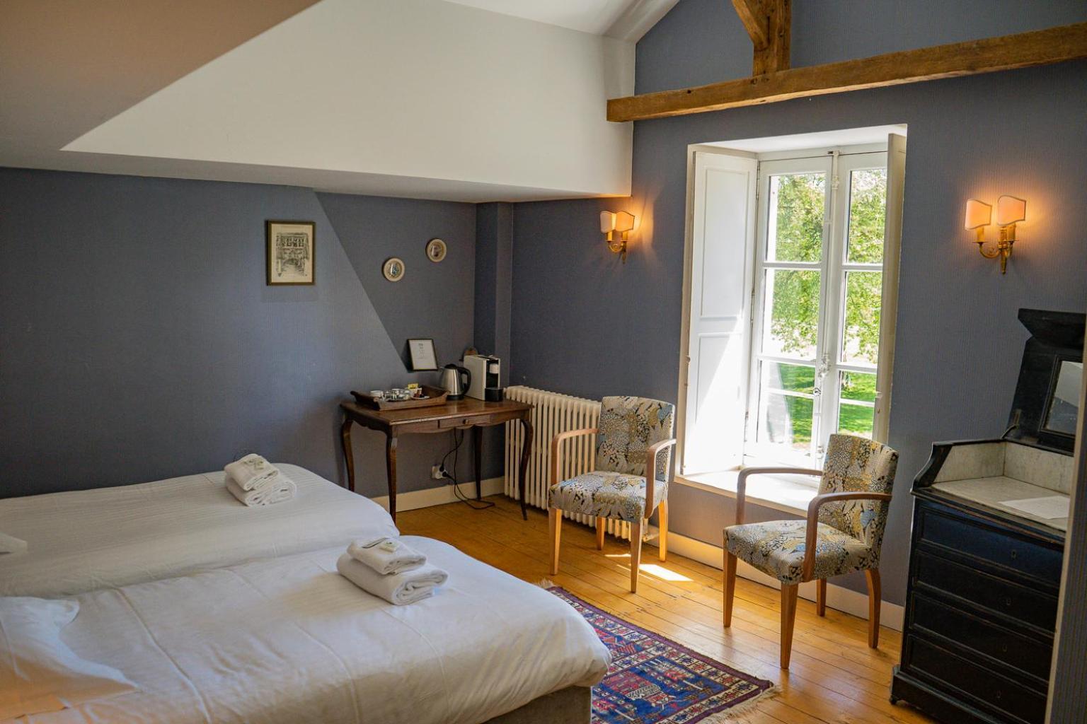 Hotel Haras De La Potardiere Crosmières Exterior foto